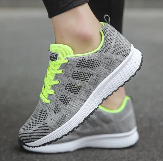 Harriet | Women's lightweight breathable mesh trainers
