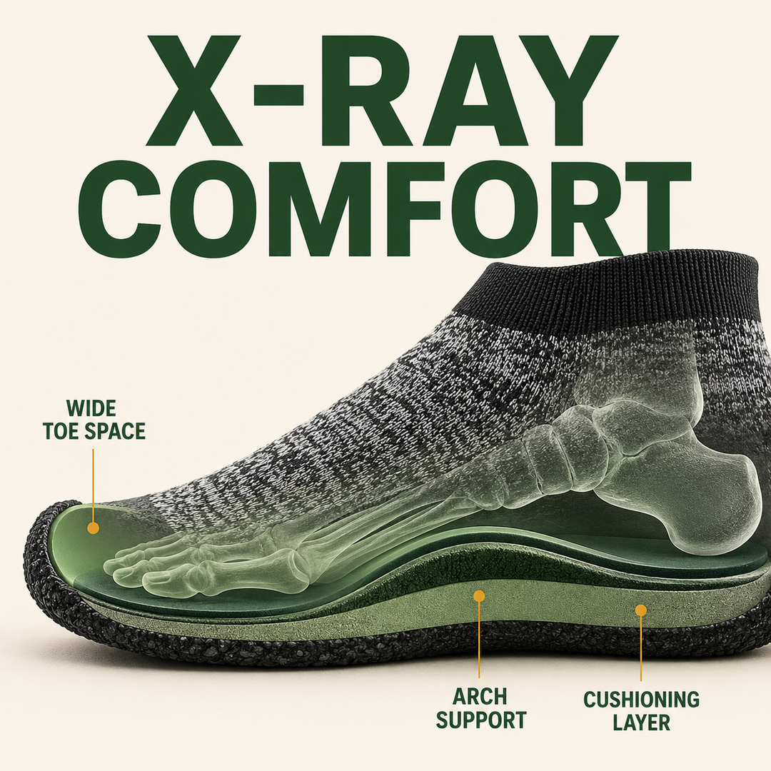 StrideFlex Orthopedic Sock Shoes