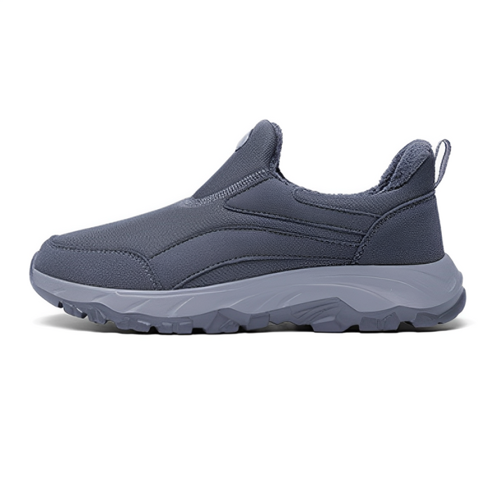 Men's Slip-On Trainers with Arch Support and Wide Toe Box