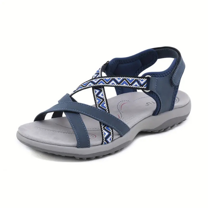 Women's Orthopedic Sandals with Arch Support and Adjustable Straps