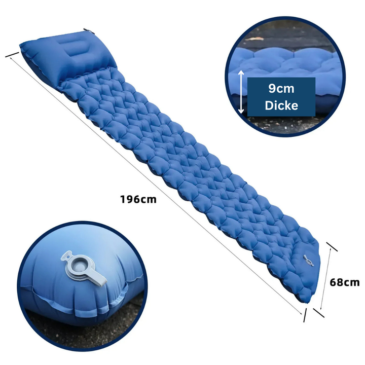 Puncture-Resistant Packable Trail Mattress