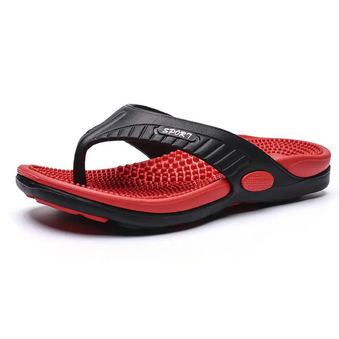 Men's Orthopedic Flip Flops Arch Support Non-Slip