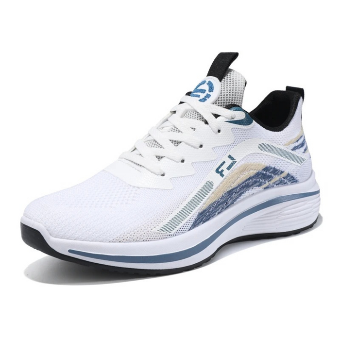 Men's Breathable Mesh Trainers with Arch Support