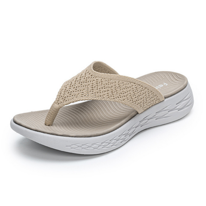 Women's Thong Sandals Arch Support Breathable Flip Flops