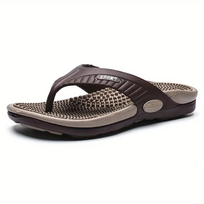 Men's Orthopedic Flip Flops Arch Support Non-Slip