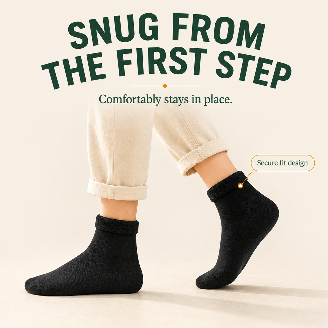 ArcticStep Fleece-Lined Cold Weather Socks
