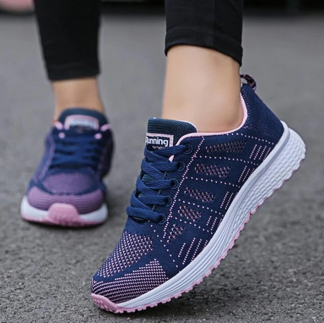 Harriet | Women's lightweight breathable mesh trainers