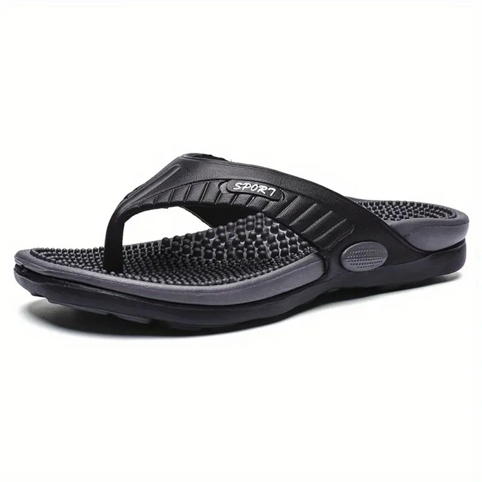 Men's Orthopedic Flip Flops Arch Support Non-Slip