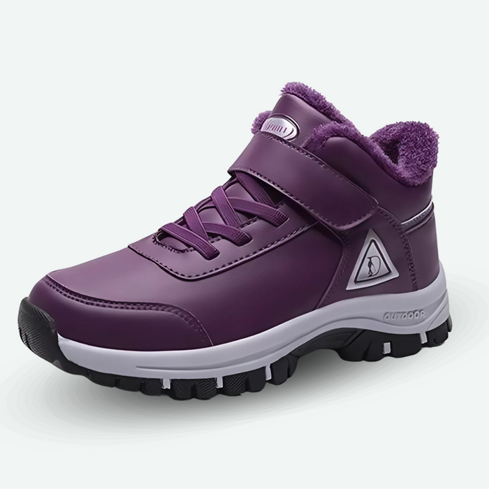 Women's Waterproof Ankle Boots with Arch Support