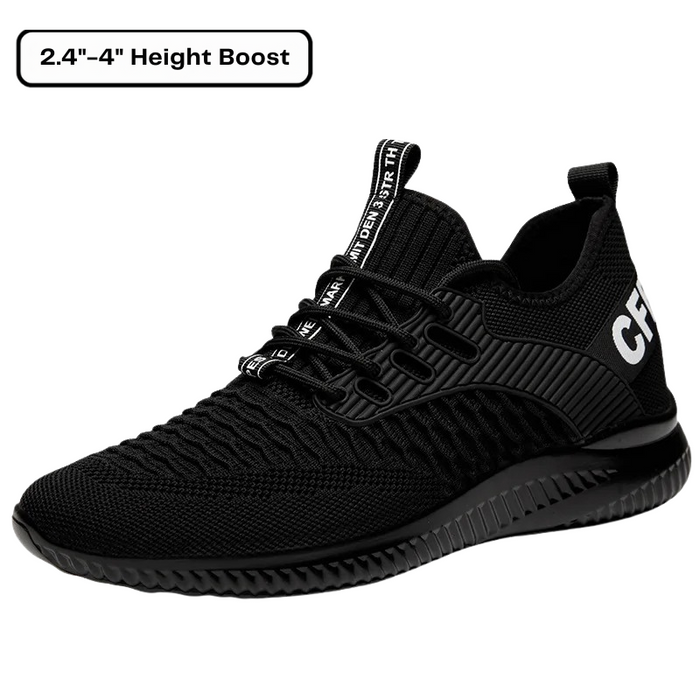 Height-Increasing Sneakers with Hidden Lift