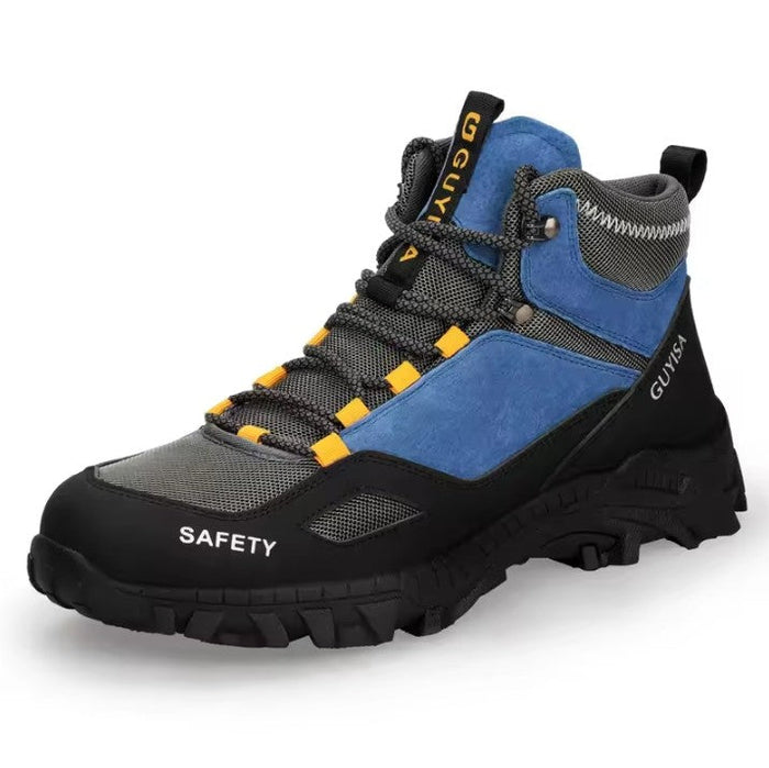 Safety Ankle Boots with Fleece Lining and Grippy Sole