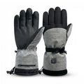 Windproof Rechargeable Heated Gloves