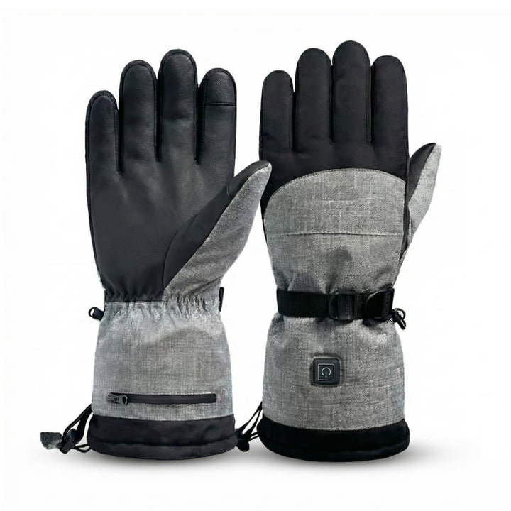 Windproof Rechargeable Heated Gloves