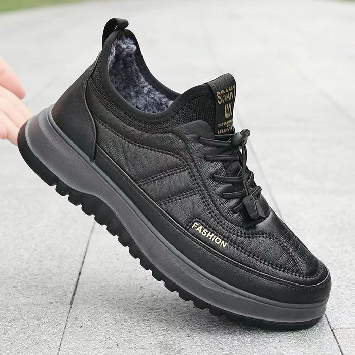 Women's Fleece-Lined Barefoot Trainers with Non-Slip Sole