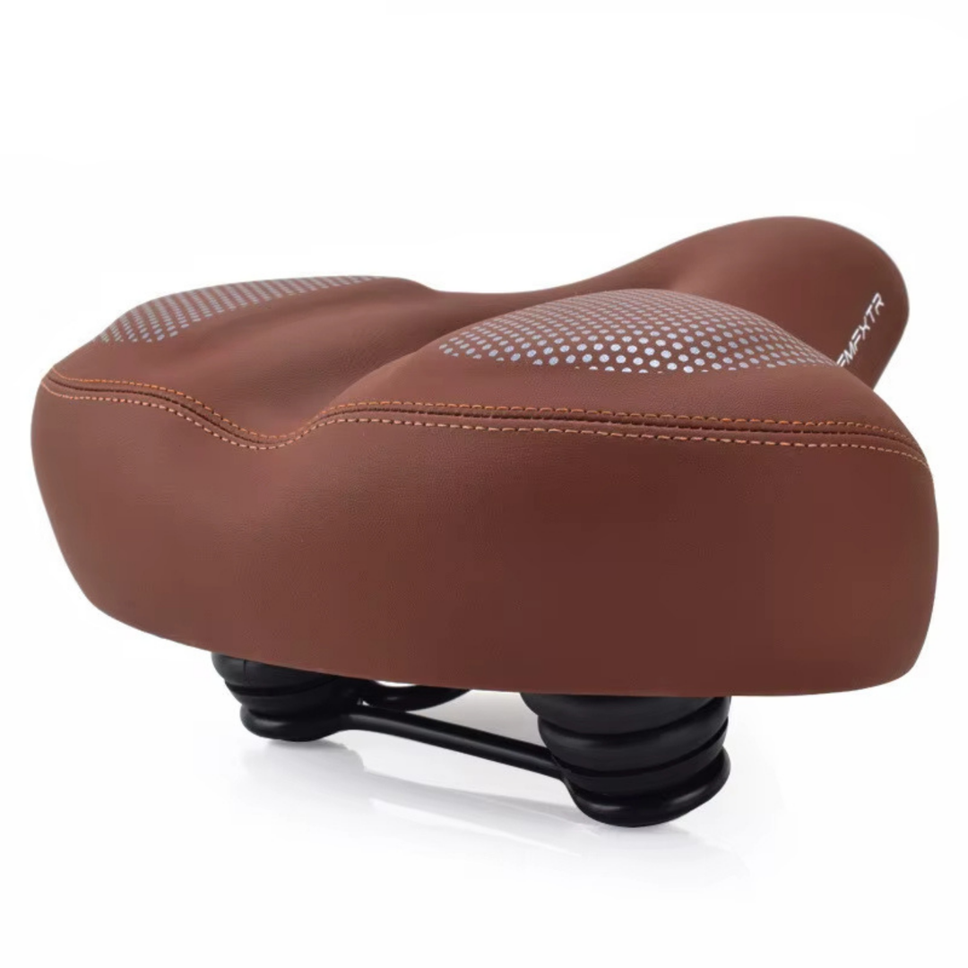 Padded Bike Saddle for Comfortable Ride