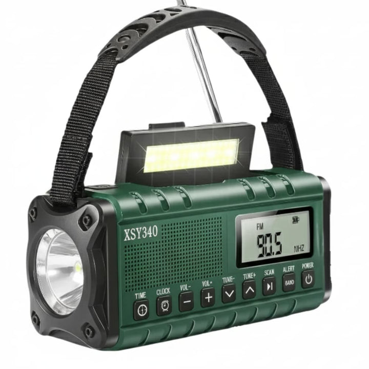 Emergency Hand Crank Light