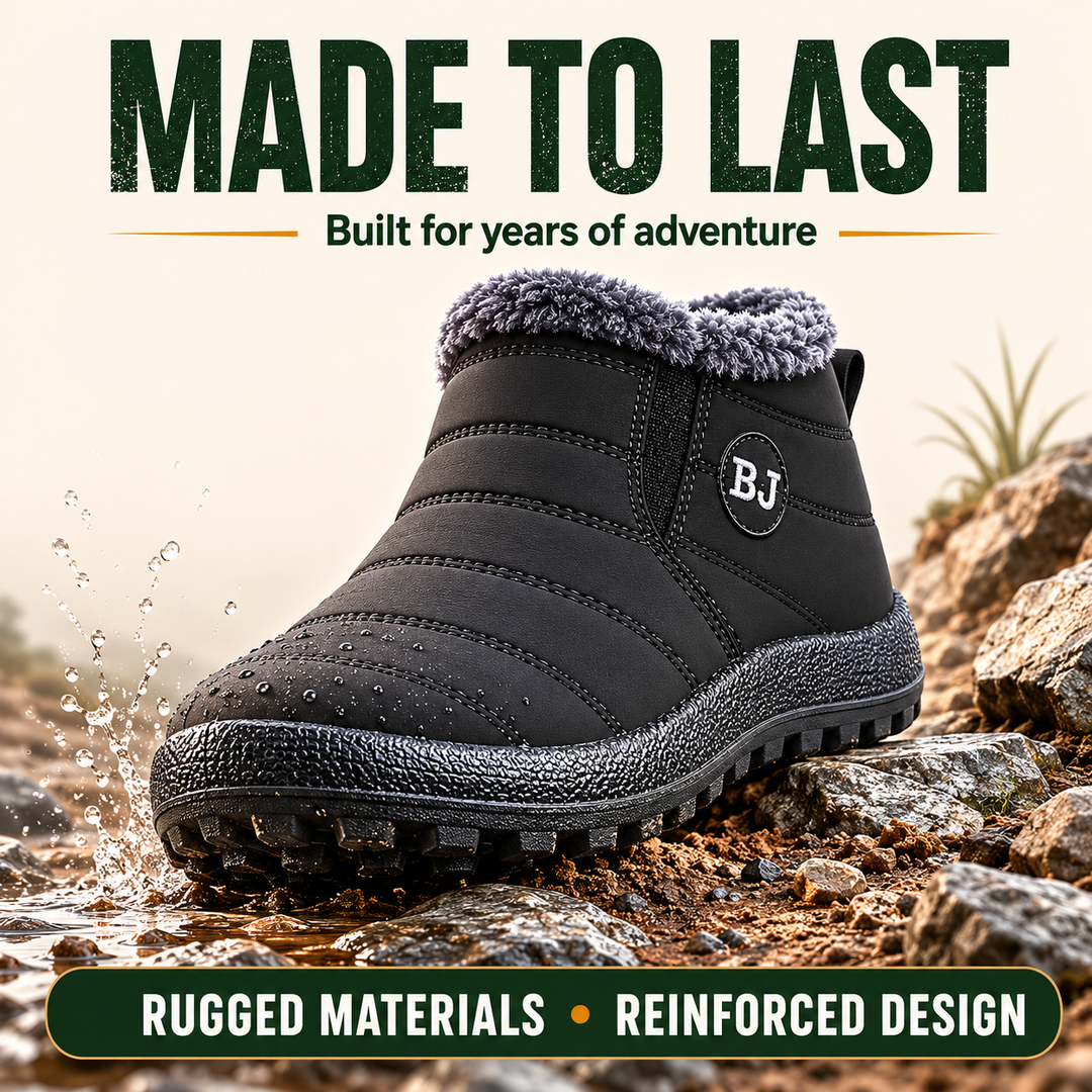 GlideSure Women’s Waterproof Fleece-Lined Shoes