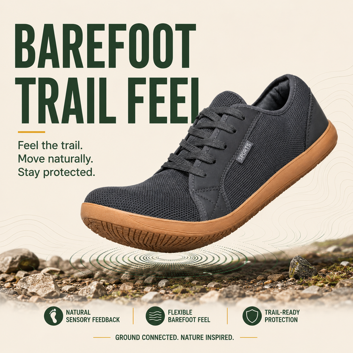 TerraBare Men’s Wide-Toe Orthopedic Walking Shoes