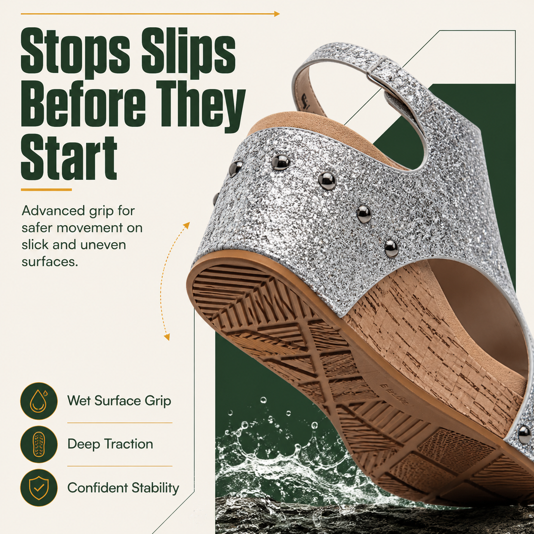 ComfyStride Orthopedic Comfort Sandals