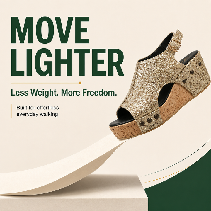 ComfyStride Orthopedic Comfort Sandals