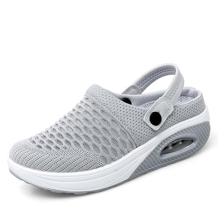 Women's Arch Support Sandals with Air Cushion Sole
