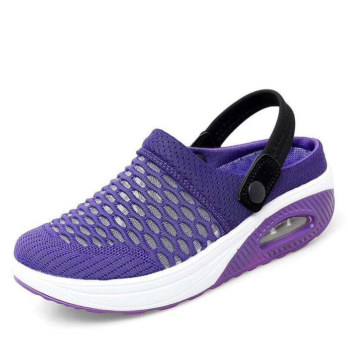 Women's Arch Support Sandals with Air Cushion Sole