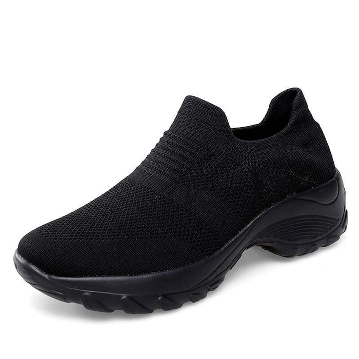 GRW Women Orthopedic Shoes Arch Support Breathable Elastic Shoes