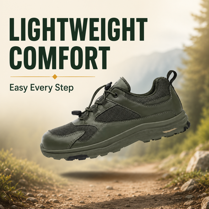 SummitFlow Men’s Wide Toe Orthopedic Shoes