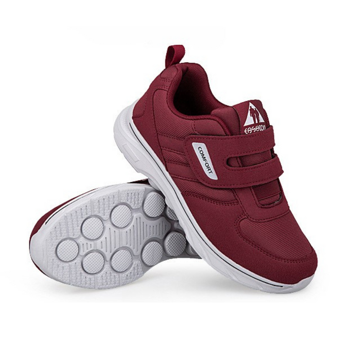 Women's Orthopedic Walking Trainers with Velcro Strap