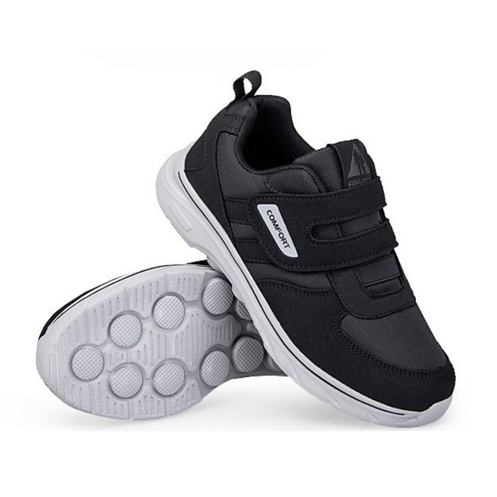 Women's Orthopedic Walking Trainers with Velcro Strap