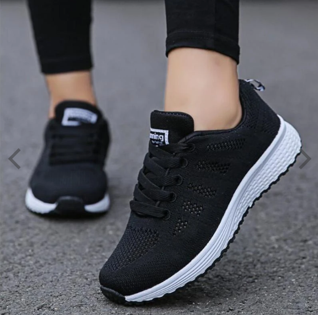 Harriet | Women's lightweight breathable mesh trainers