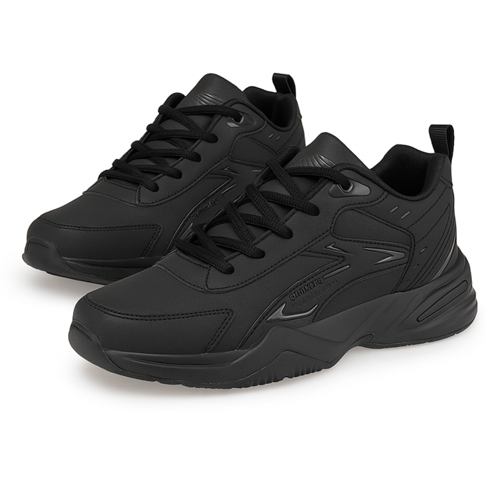 Men's Orthopedic Running Trainers with Arch Support