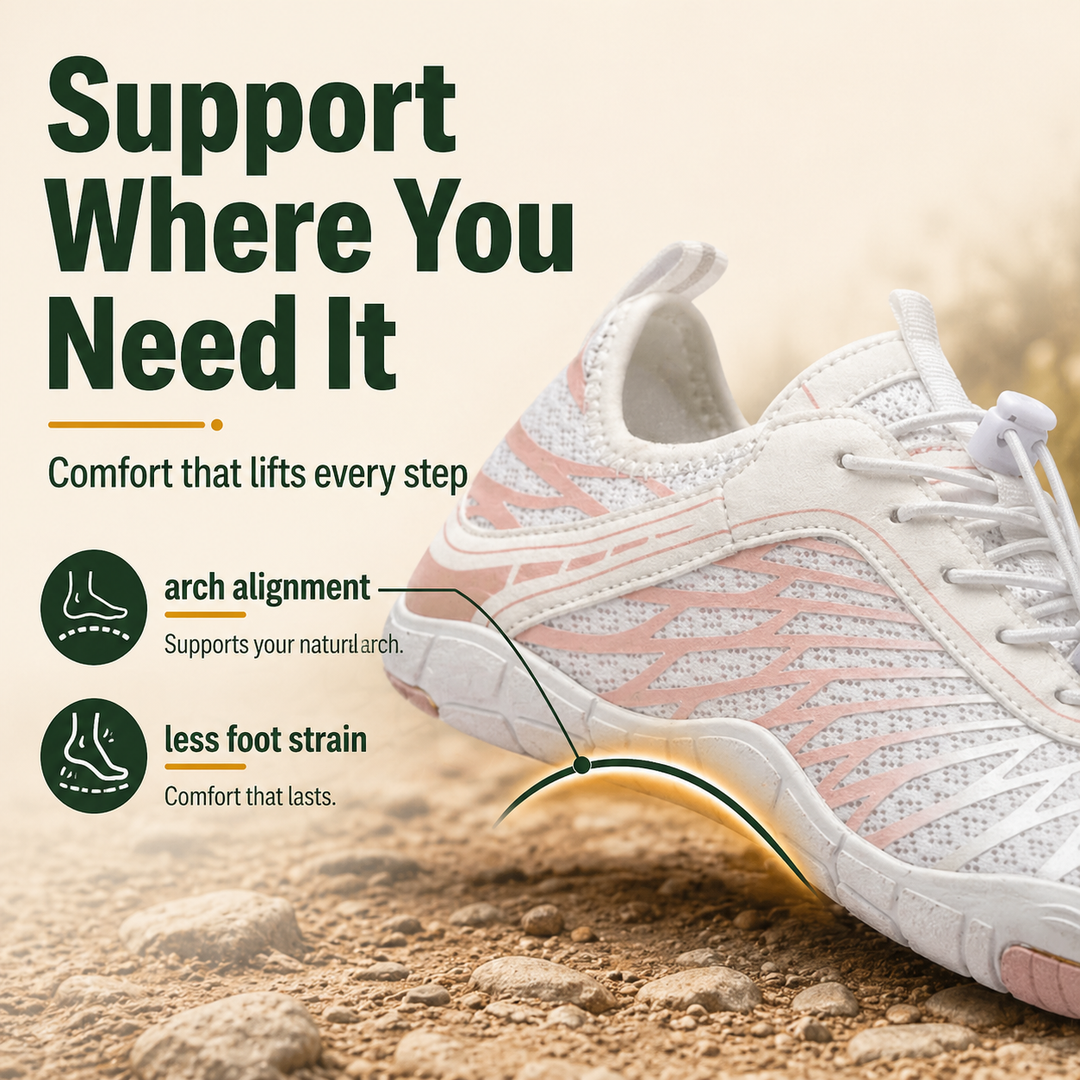 BareForm Pro — Healthy, Pain-Free Barefoot Hiking Shoes (Unisex)