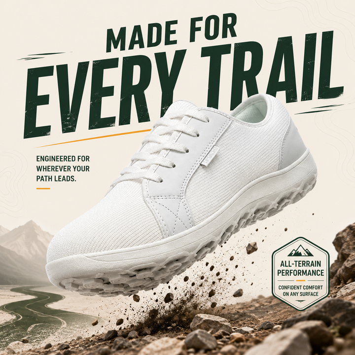 TerraBare Men’s Wide-Toe Orthopedic Walking Shoes