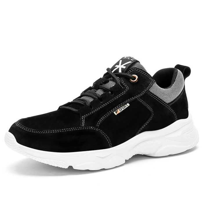 Men's Arch Support Walking Trainers Water-Resistant