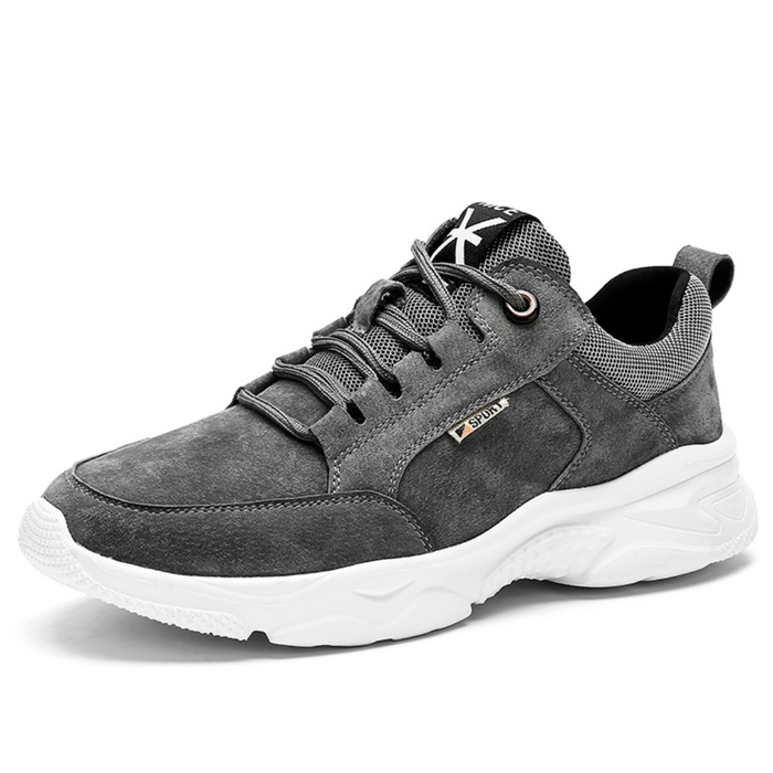 Men's Arch Support Walking Trainers Water-Resistant