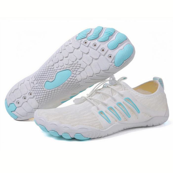 Barefoot Trainers Non-Slip Sole Lace-Up Lightweight