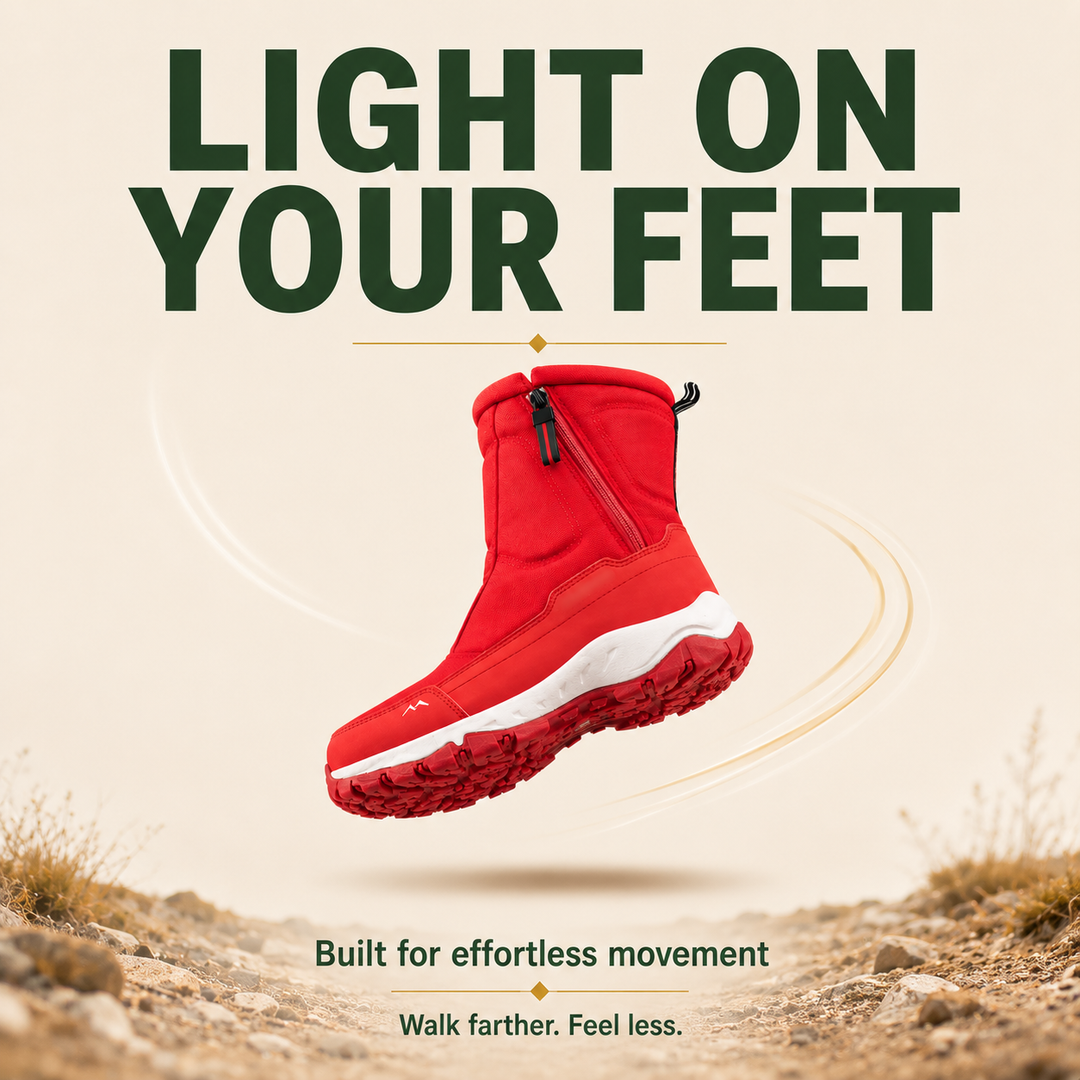 GlacierTrek Women’s Waterproof Thermal Boots