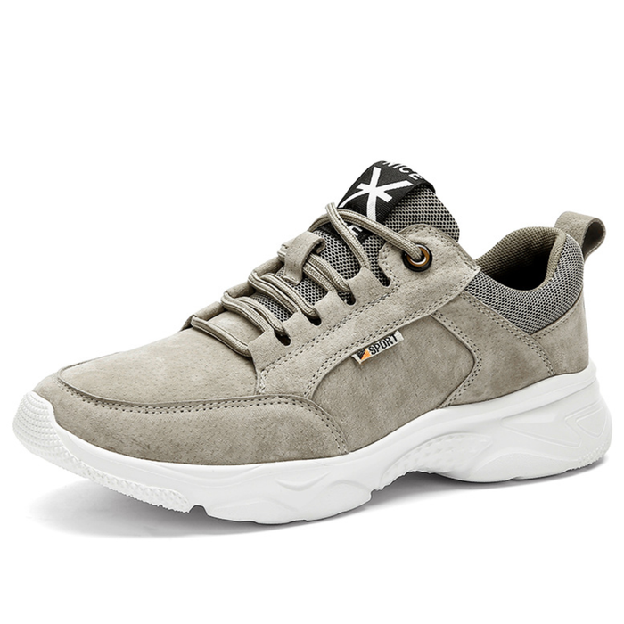 Men's Arch Support Walking Trainers Water-Resistant