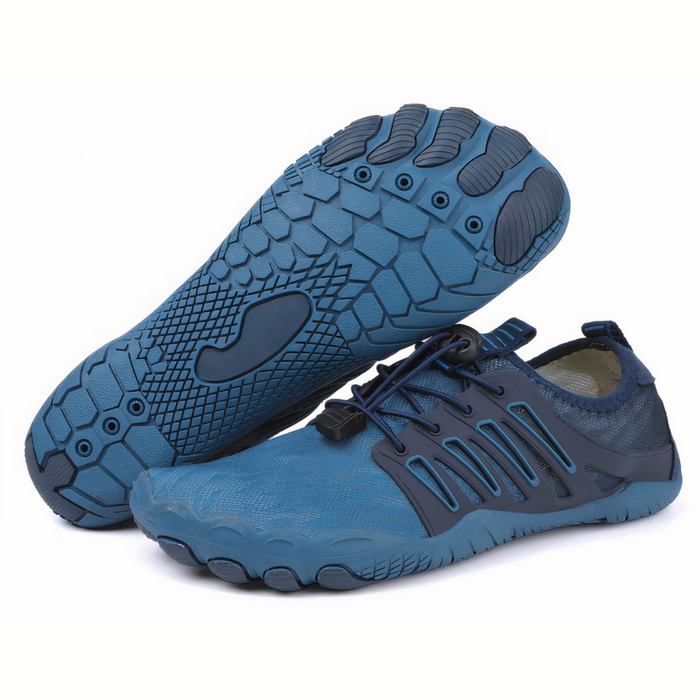 Barefoot Trainers Non-Slip Sole Lace-Up Lightweight