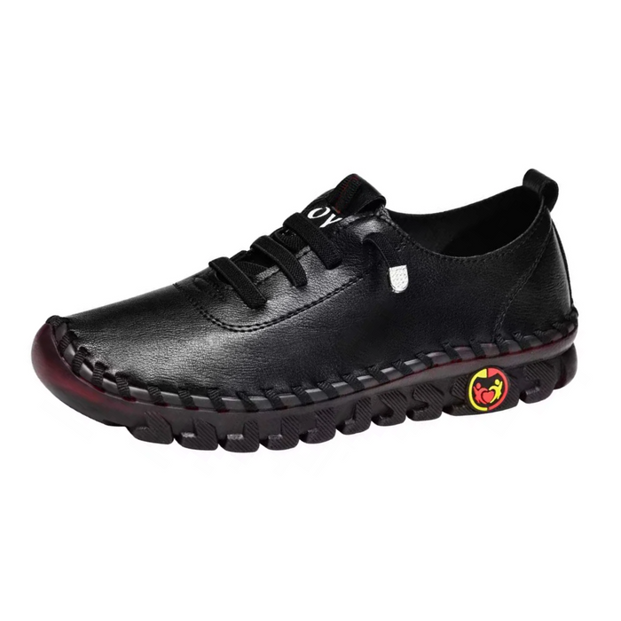 Women's Lace-Up Orthopedic Shoes with Arch Support