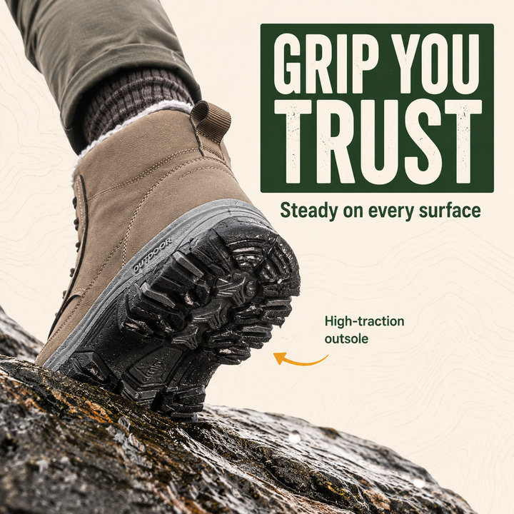 NordStride Waterproof Insulated Snow Boots