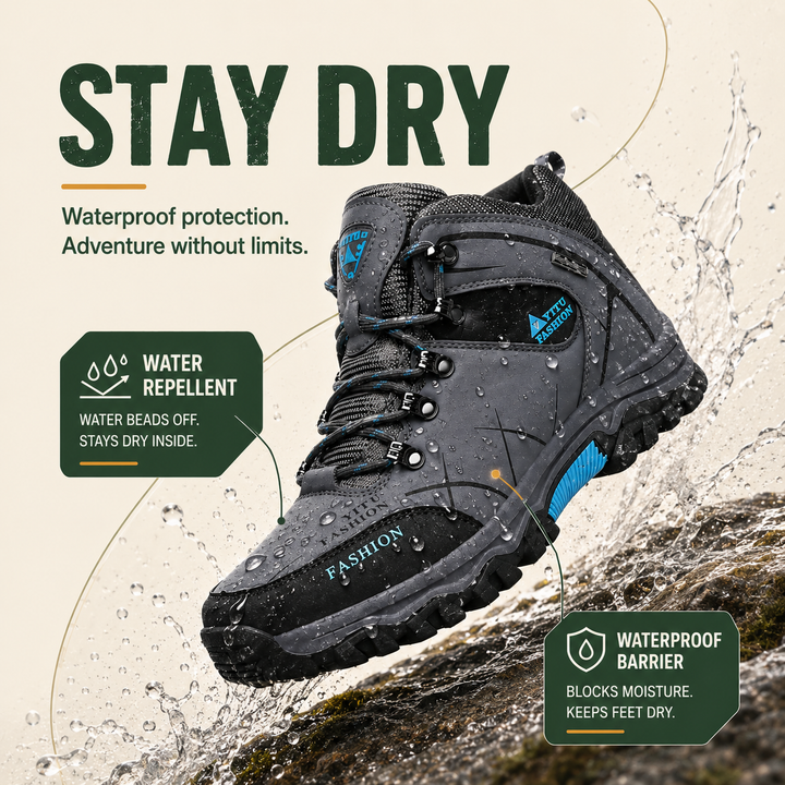 AlpineGuard Men’s Ski &amp; Hiking Boots
