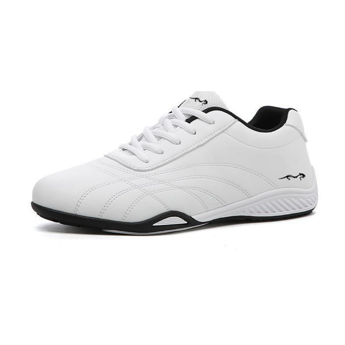 Men's Athletic Trainers Lace-Up Casual Walking Shoes