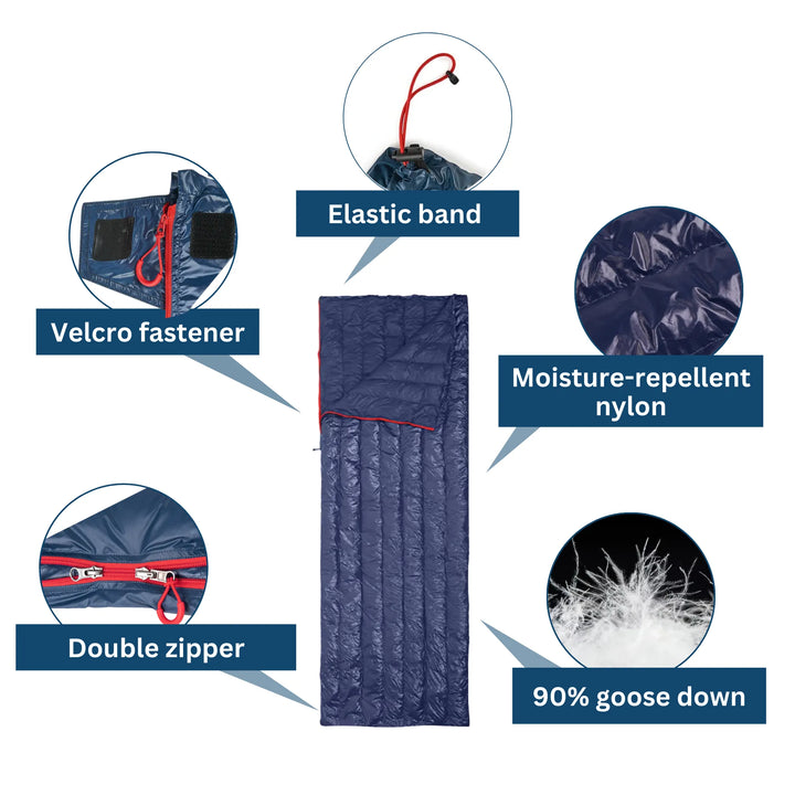 Ultra Warm Travel Sleeping Pad