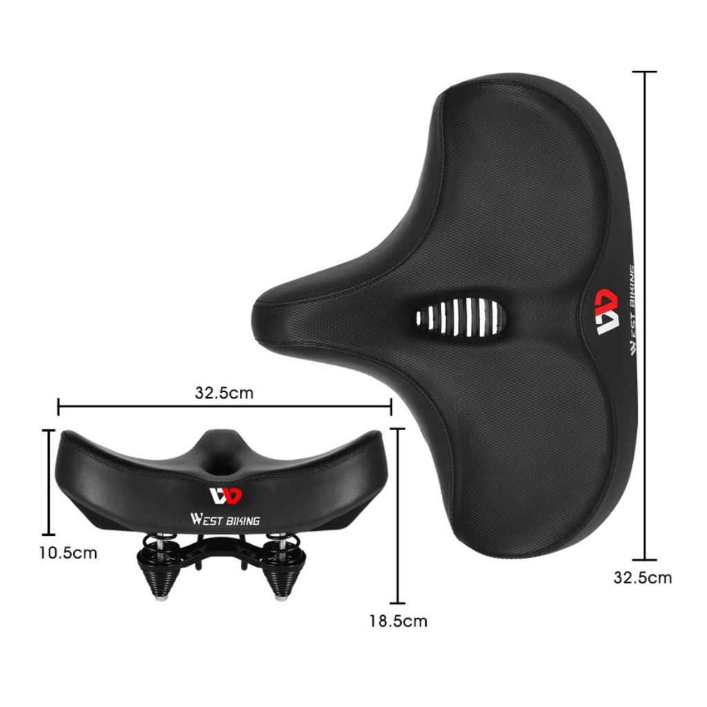 Soft and Comfortable Bike Saddle