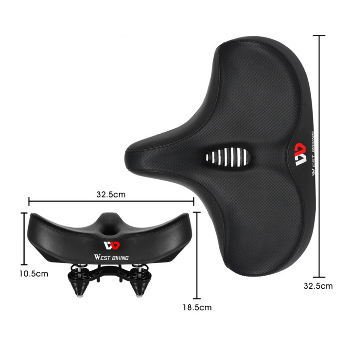 Soft and Comfortable Bike Saddle
