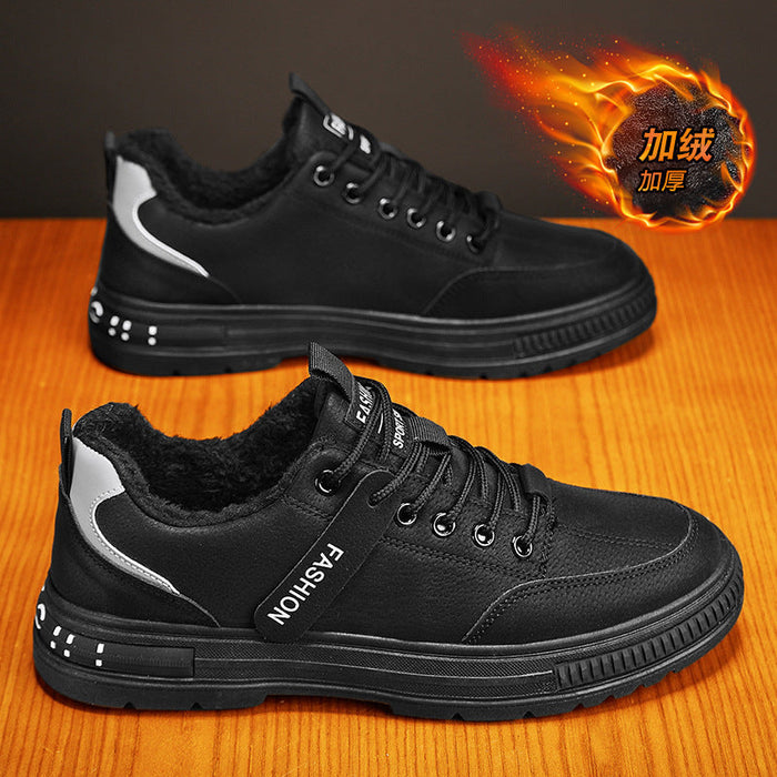 Fleece-Lined Barefoot Trainers with Non-Slip Sole