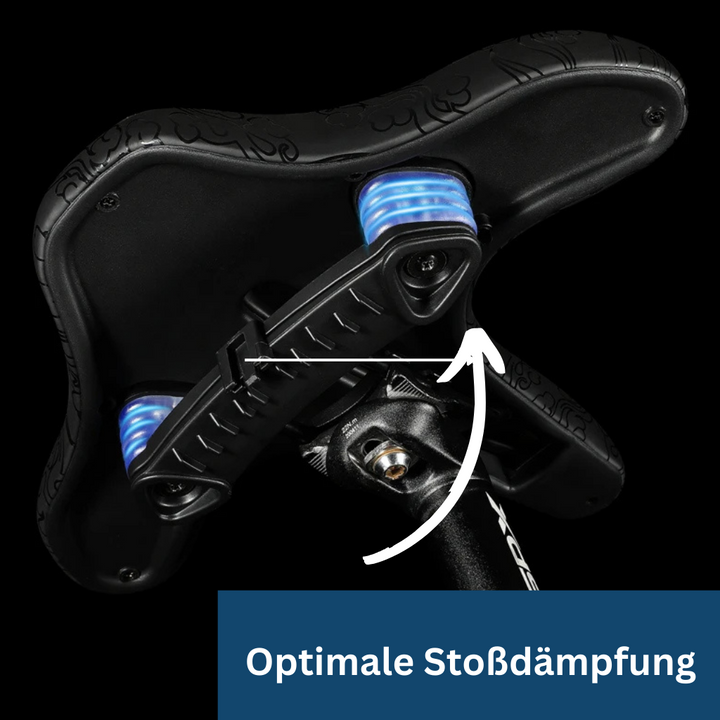 Dynamic Cycling Saddle