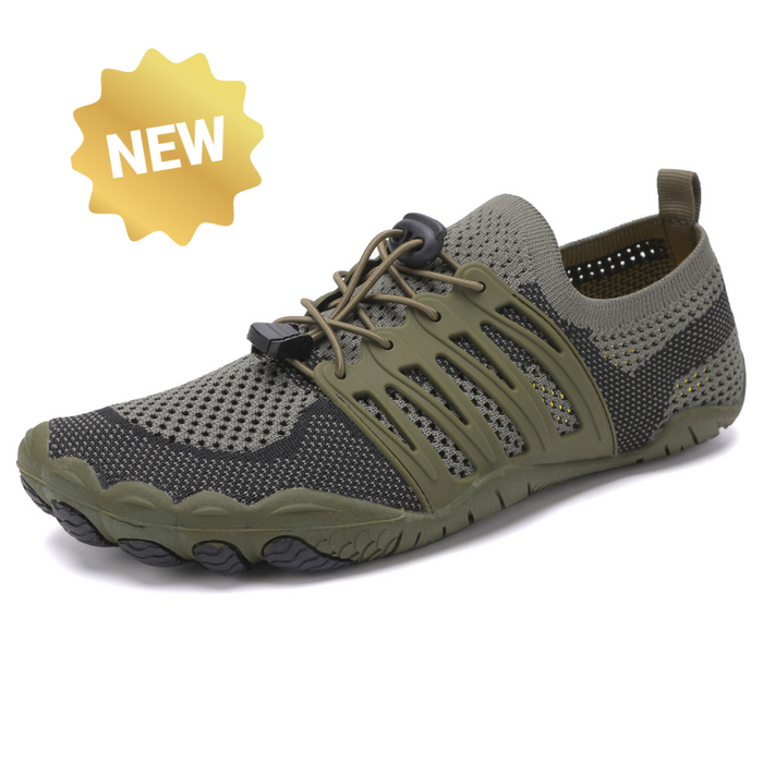Barefoot Trainers Breathable Knit Slip-On for Hiking